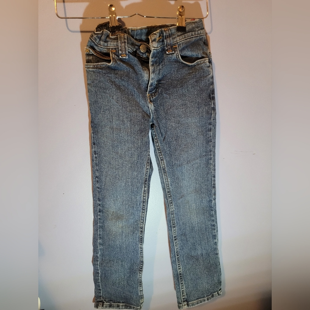 Boys Jean's - Size 10 Slim Fit Adjustable